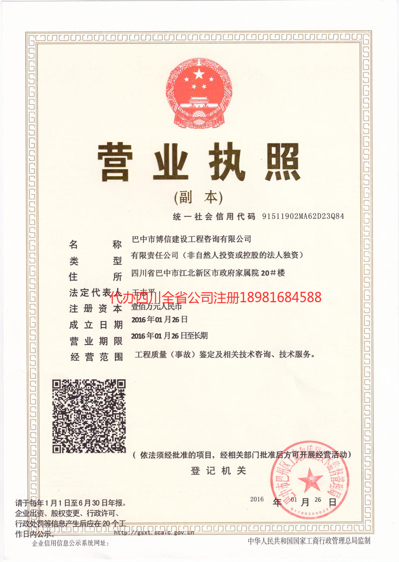 靖西靖西博信建设工程咨询有限公司