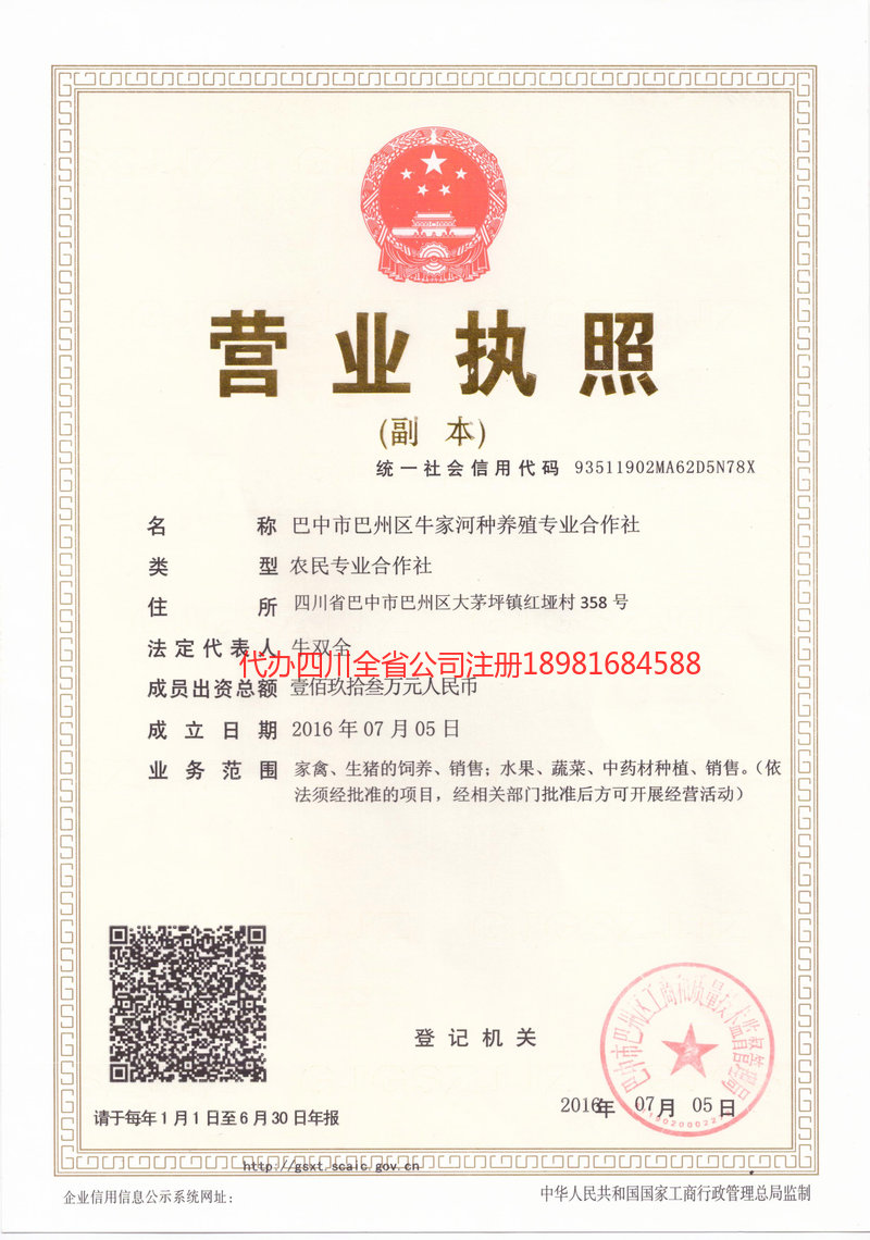 靖西靖西牛家河种养殖专业合作社