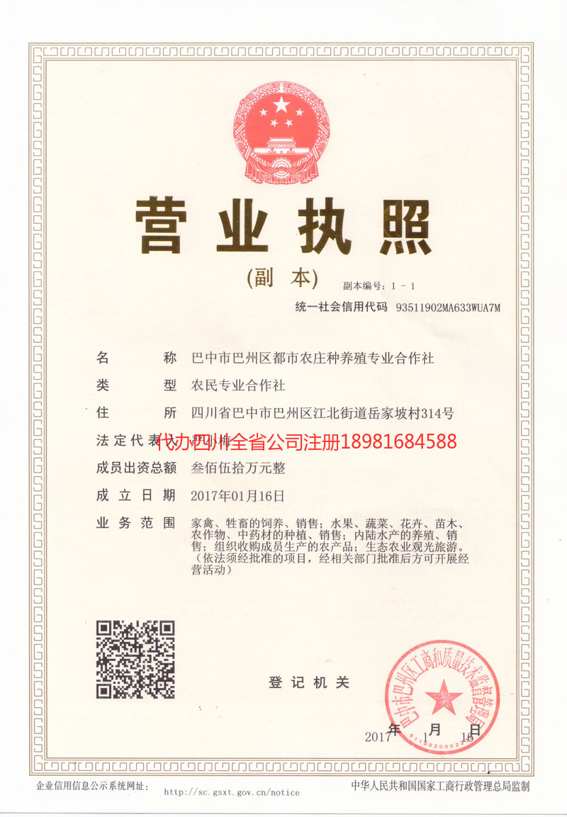 靖西靖西都市农庄种养殖专业合作社